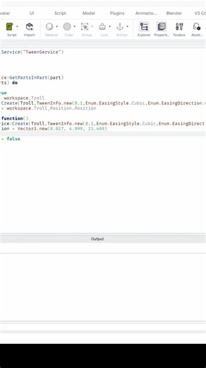 【ロブロックススタジオ】トロールオービーでよく見る床がなくなるやつの作り方！ #luau #roblox #robloxstudio #script #scripting