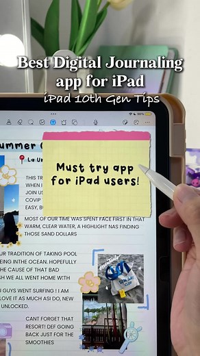 BEST #digitaljournal app for #iPad users 📝 Using #kilonotes to create your own #digitaljournal is a fun and exciting experience 📖✍️ Here are some reasons why #kilonotesapp is the BEST #digitaljournaling app for #ipad10thgen users! 🤩 #digitalscrapbook #ipadjournal #digitaljournal #ipadjournal #journalwithme #digitaljournal #ipadjournal #journalingideas #ipadappsyouneed #iosapps #ipad10thgen