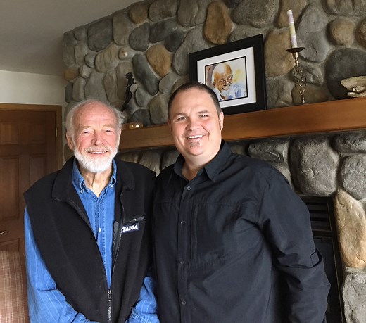 A Burning in My Bones, The Biography of Eugene Peterson - The Eugene Peterson Center