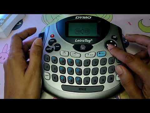 DYMO LetraTag LT 100T Review