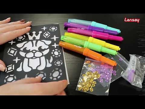 Blopens - Set d'Activités Sequins ✨ - Lansay - TUTO
