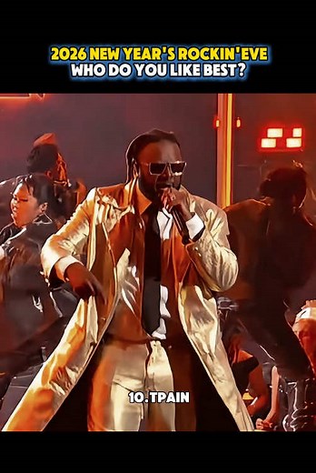Best Performances at Dick Clark's New Year's Rockin' Eve 2026