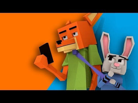 Minecraft | ZOOTOPIA MOVIE MOD! (Zootopia Mod Showcase)