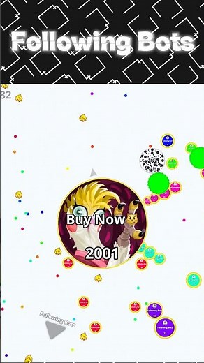 HOW TO GET BOTS IN AGARIO MOBILE #agario #agariolive #agariomobile #agario