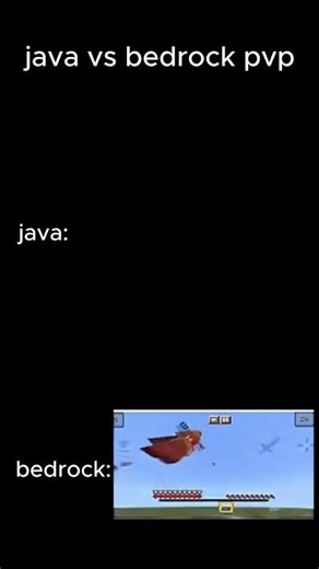 java vs bedrock pvp