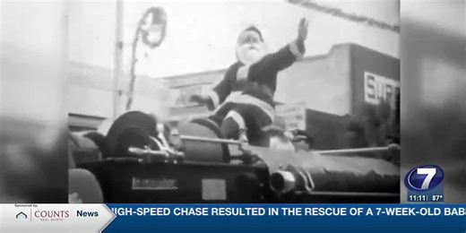 Time Travel Tuesday: 1960s Christmas Parade Panama City
