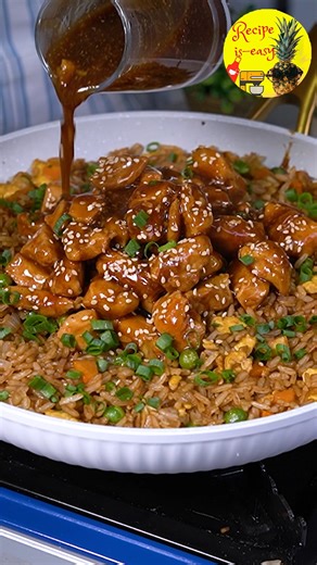 Whenever I have rice ready at home, I prepare this recipe in minutes. #food #recipe #recipes | Recipes Channel