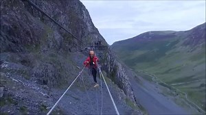 4.2K views · 86 reactions | To INFINITY and beyond! Come try your Nerve on Britain's longest Burma Bridge. #adventure #honister | Honister Slate Mine | Facebook