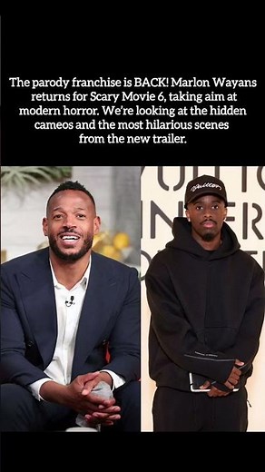 Scary Movie 6 Trailer Breakdown: Kai Cenat Cameo & Hidden Easter Eggs! #popculture #hollywoodbuzz
