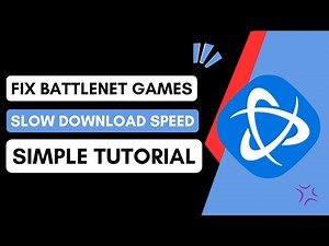 Fix BattleNet Games Slow Download Speed - Download Faster