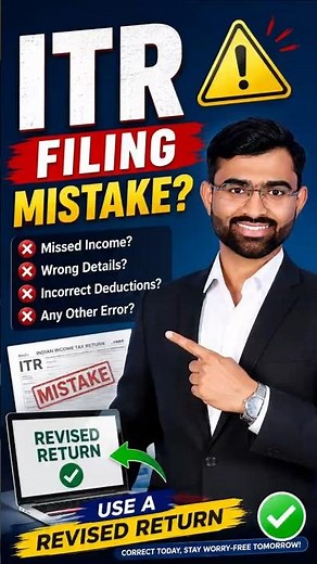 Revised Return: The Easy Way to Correct ITR Mistakes