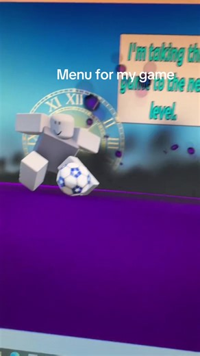 Menu for my game#fyp #viral #menu #robloxfyp #bluelock