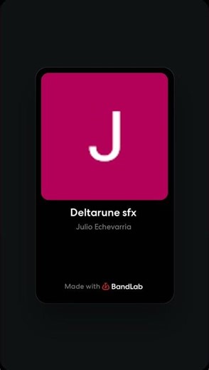 making a song out of Delta rune sound effects