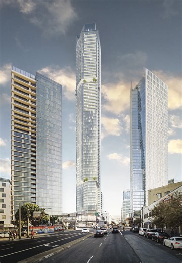 Long-stalled S.F. tower with over 1,000 homes approved, could become city’s 3rd-tallest building