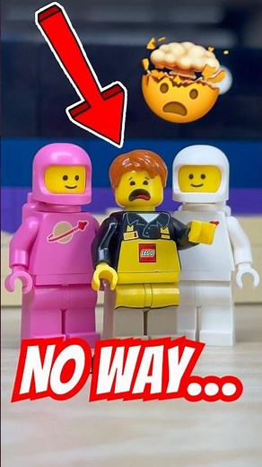 Every LEGO Classic Spaceman EVER Made!?!? #lego #legominifigures #legospace