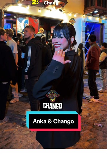 Los mejores planes en Cusco 🔥 Chango y Anka no puede faltar en tu visita a Cusco🫶 #fiesta #restobar #discoteca #changoclub