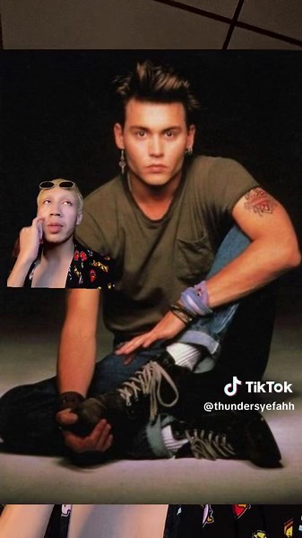 How to Emulate Johnny Depp's Cool Street Style from the 90s