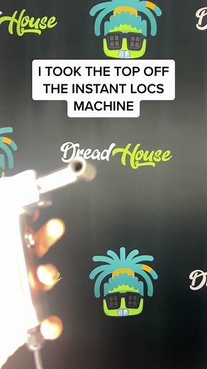 Experience the future of dreadlock creation with our instant dreadlock machine. #instantlocsmachine #instantlocs #locmachine #crochetingdreadlocks #dreadmaker #instantlocmachine