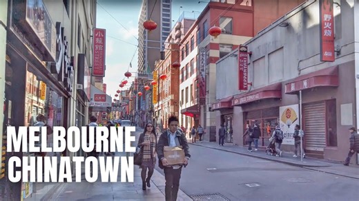 From Chinatown to Melbourne Museum – City Walking Tour