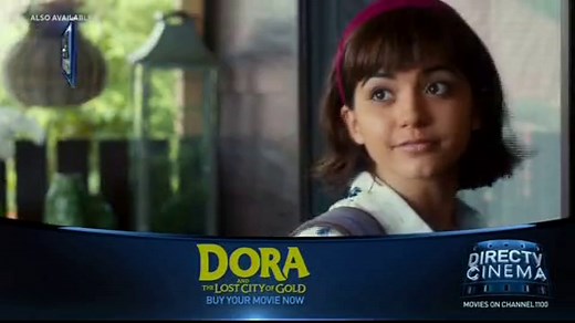 DIRECTV Cinema TV Spot, 'Dora and the Lost City of Gold'