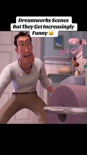 Funny Dreamworks scenes, but they increasingly get funny! 😆 #dreamworks #funny #fypシ゚viral #fypシ