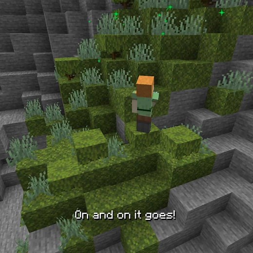 79K views · 2.4K reactions | It may seem a bit shy, but the humble moss block can sprawl into a veritable explosion of lushness! Which is much better than an actual explosion, we think. Learn all about this absolute moss-have block: redsto.ne/mossblock | Minecraft | Facebook