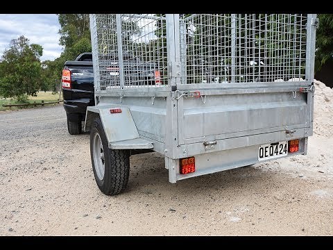 How to Install Model 35 Trailer Lamp Kit