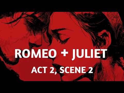 Romeo and Juliet – Act 2, Scene 2, The Balcony Scene - full text