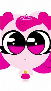 Princess heartsping from princess catch teenieping animation 💗💖🩷💝 (inspired by: cotton heart)