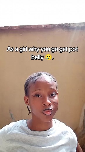 Girl's Pot Belly: A Relatable Struggle
