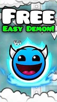 The Actual Easiest Demon in Geometry Dash