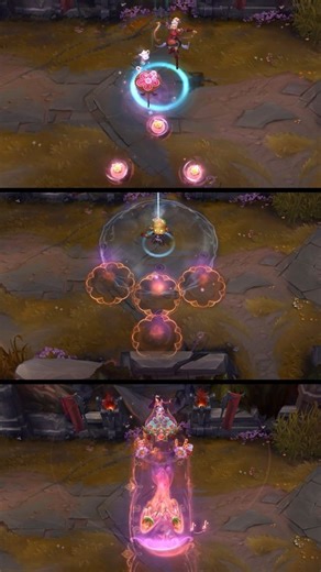 League of Legends on Instagram: "Our secret ingredient is love 🍰 Dumpling Darlings Amumu, Syndra, and Seraphine are now serving on PBE."