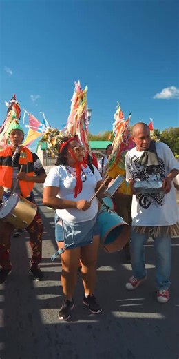 Dominica’s story starts with the Kalinago, the island’s first people. Their culture is practiced and infused into the traditions of Real Mas. #DominicaFestivals #MasDomnik2026 #DominicaCarnival #TheRealMas2026 #TheRealMas | Dominica Festivals