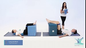 Pain Free at Sea Inflatable Rolls Pillow for Posture Therapy - Long & Short Body Pillows for Adults, Inflatable Cervical Pillow and Lumbar Support Pillow for Office Chair, Neck Pillow and Back Support