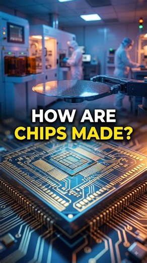 How Are Computer Chips Made? 🤯 The Tiny Technology Inside Your Devices#usa #1000subscriber