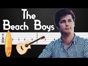Wouldn't It Be Nice - The Beach Boys Guitar Tabs, Guitar Tutorial, Guitar Lesson