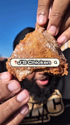 ✨🚲 HOOD DUDE REPORTING LIVE AT JS FISH & CHICKEN 📍2831 Prospect Ave, Kansas City, MO This chicken BUSSIN — got more juice than when Chance the Rapper first dropped, fried hard with that loud crunch 🍗 The fish fried golden and crispy, oil clean, even if they only put the love on top like that Beyoncé song. Chicken strips thick like Galactus fingertips, all white meat, flavor popping every bite 💥 If you ain’t been to JS, this your sign. We giving it a BUSSIN — slide through. Tell ’em the Hood 