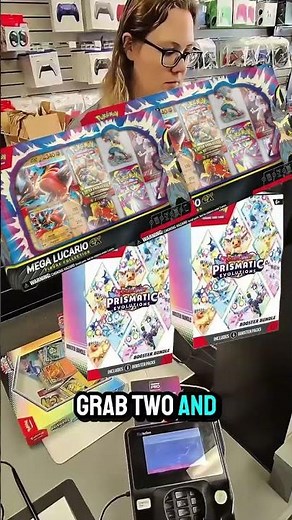 🚨 MEGA Pokémon Drop at GameStop Tomorrow! 👀🔥