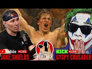 Jake Shields' Post Fight Interview with Gypsy Crusader! - Fight Back Ep. 171