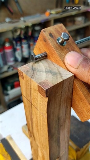 Rabbet Lap Dowel Joint #shorts