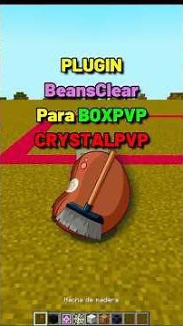 Plugin BeansClear Minecraft BoxPvP, CyrstalPvP and Randomkits