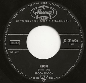 Brook Benton - Kiddio