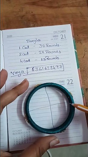 beautiful kundan double layer thread bangles making