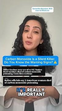 Carbon Monoxide Poisoning: What You Should Know