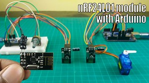 What is the nRF24L01 module and how it works with Arduino? - SriTu Hobby