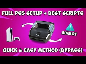 Cronus Zen PS5 Updated Setup Guide + Scripts (Quick & Easy Method)