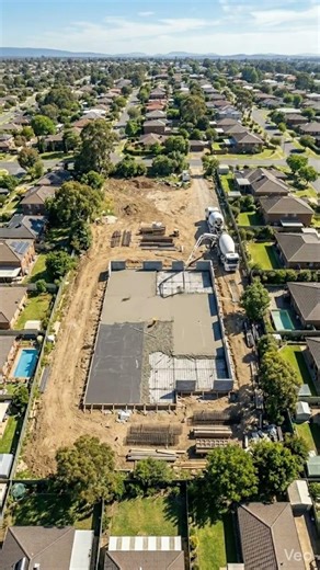 🚁 Ground-Up Precision — Ultra-Realistic Drone View Bungalow Build Transformation
