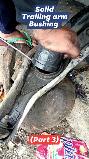 1.1M views · 2.4K reactions | Honda CRV gen1 solid trailing arm rubber bushing installation (part 3) #leotagaytaybushingblog #followforfollowback Tagaytay bushing vlog #virals #reels | Leo Tagaytay bushing Blog | Facebook
