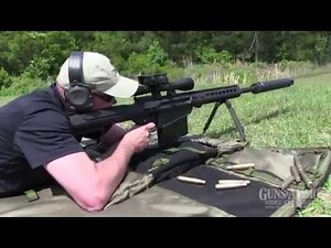 At the Range: Barrett M107 A1