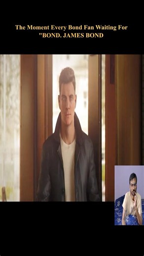 THE MOMENT EVERY BOND FAN WAS WAITING FOR! 🎬 "Bond. James Bond." #007 #shorts #viruopgaming #viral
